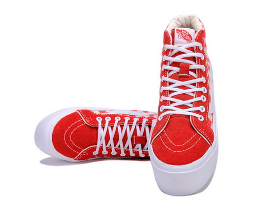 Vans High Top Shoes Women--095